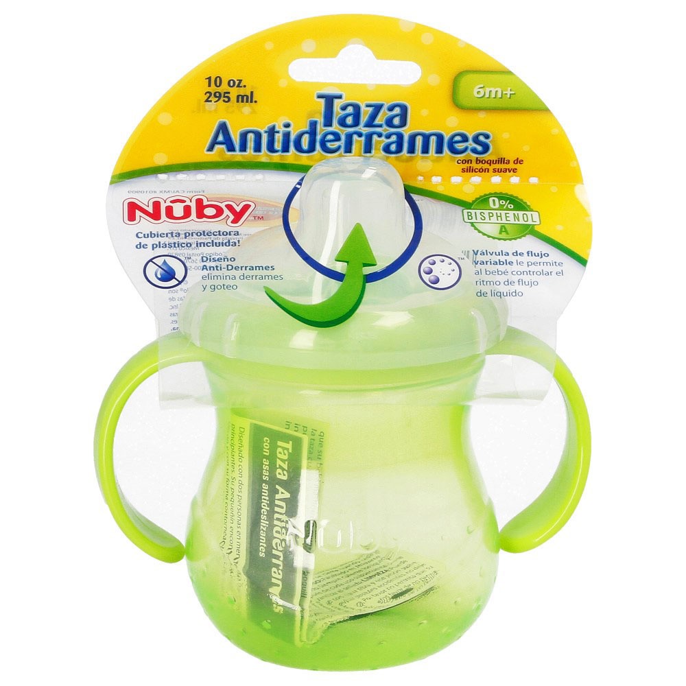 Taza antigoteo nuby 300ml Imagen de Taza antigoteo nuby 300ml