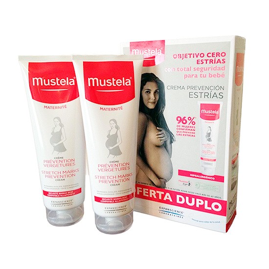 Mustela Maternidad antiestrías 250ml x 2uds Imagen de Mustela Maternidad antiestrías 250ml x 2uds
