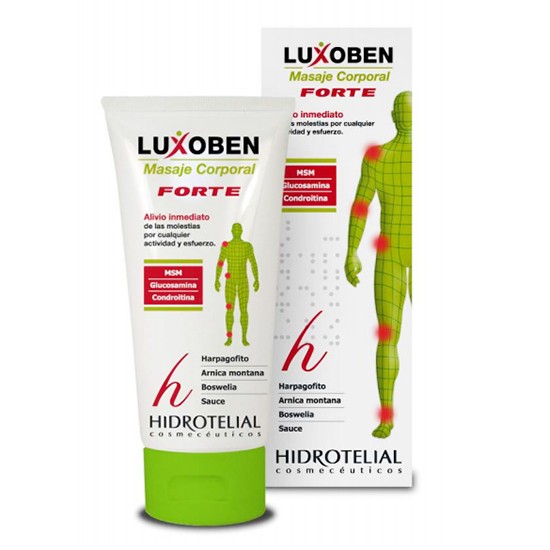 Hidrotelial Luxoben crema gel masaje articular 75ml Imagen de Hidrotelial Luxoben crema gel masaje articular 75ml