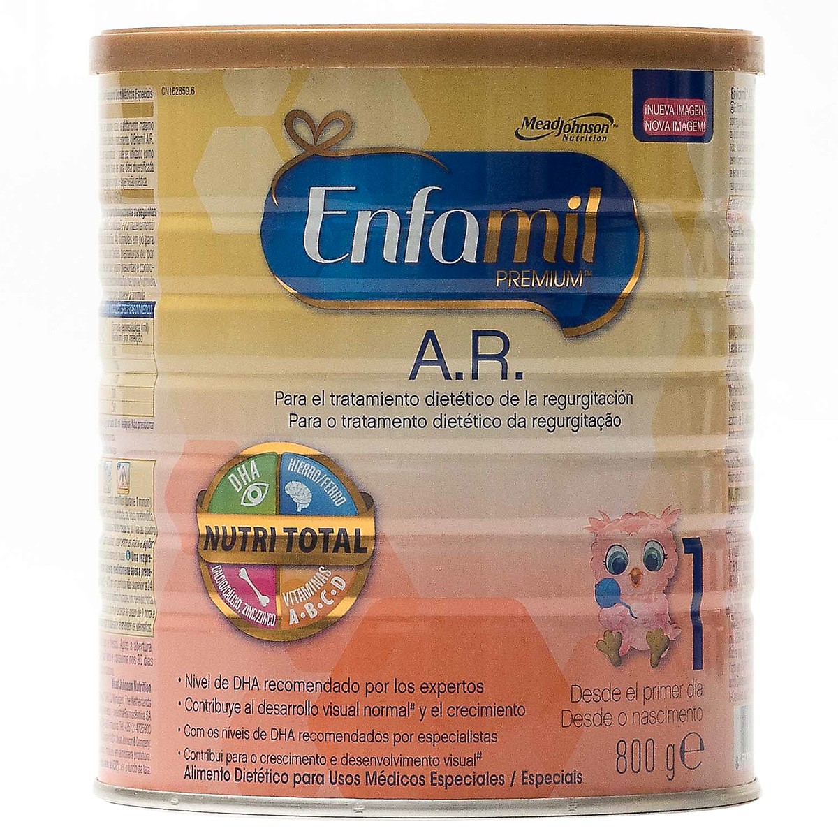 Enfamil ar 800gr Imagen de Enfamil ar 800gr