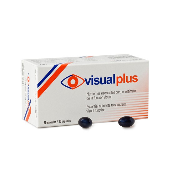 Visual plus 30 cápsulas Imagen de Visual plus 30 cápsulas