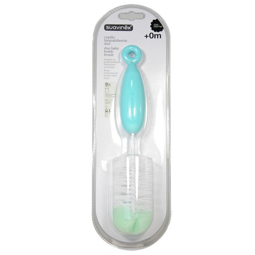 Suavinex Cepillo limpia biberón y tetina Imagen de Suavinex Cepillo limpia biberón y tetina
