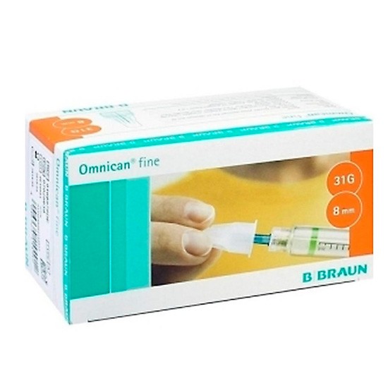 Agujas omnican fine 31gx8mm r/931g08s41 Imagen de Agujas omnican fine 31gx8mm r/931g08s41