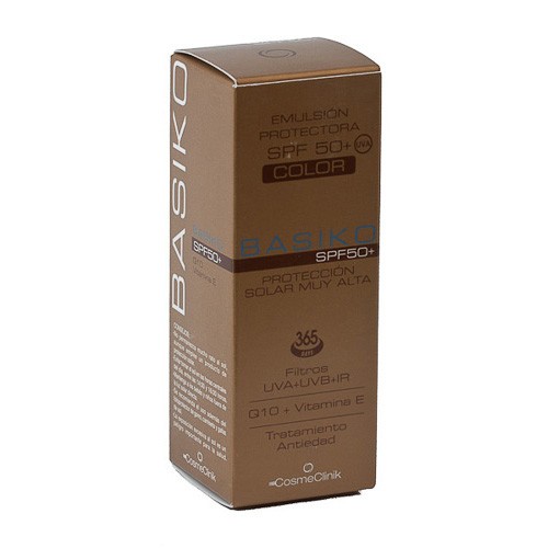 Cosmeclinik basiko emuls 50+ color 50ml Imagen de Cosmeclinik basiko emuls 50+ color 50ml