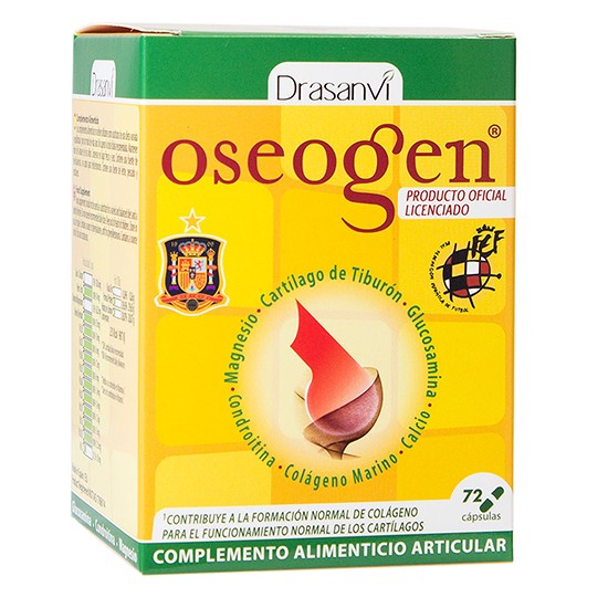 OSEOGEN ARTICULAR 72 CAPSULAS Imagen de OSEOGEN ARTICULAR 72 CAPSULAS
