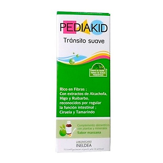 Pediakid transito suave 125ml Imagen de Pediakid transito suave 125ml