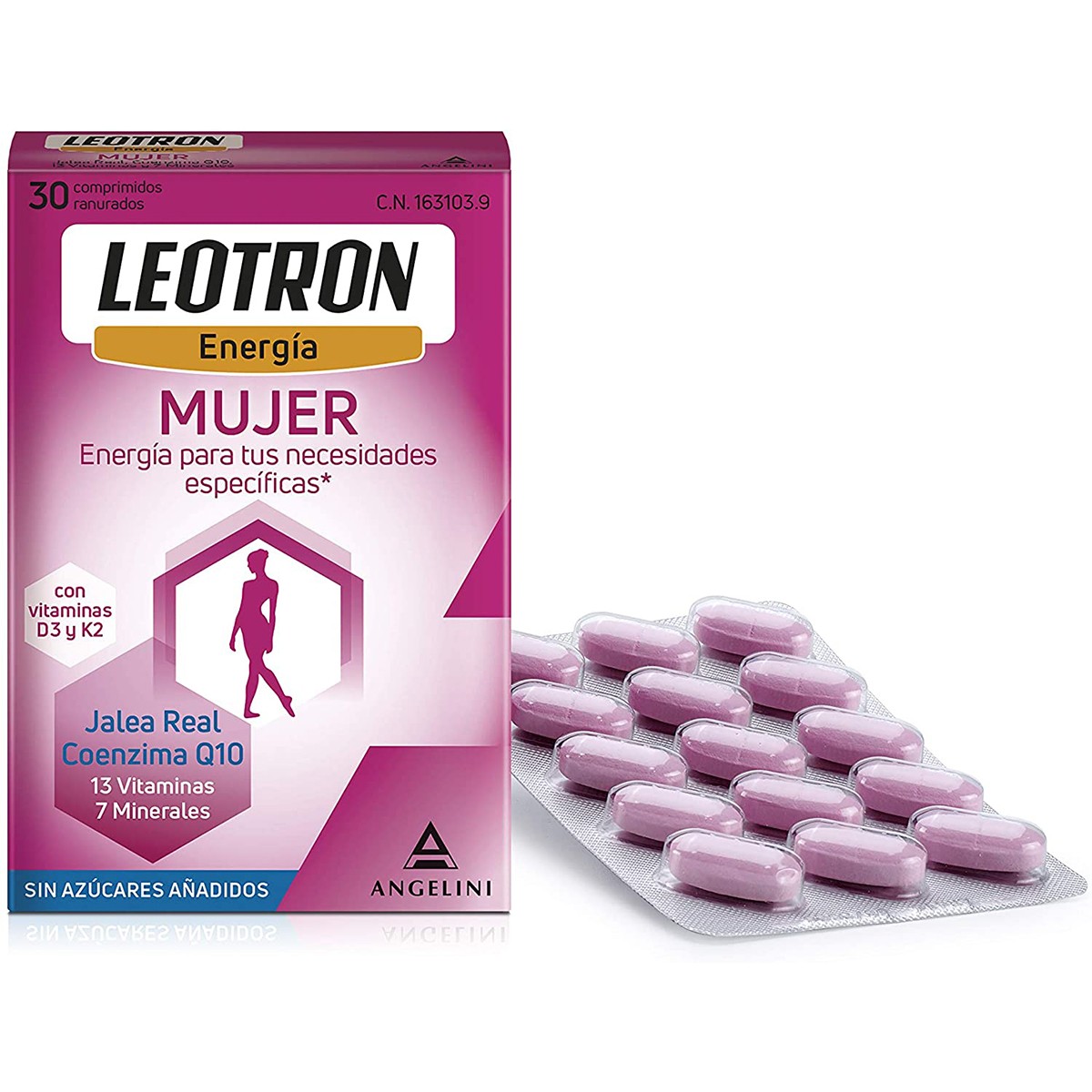 Leotrón Mujer 30 comprimidos Imagen de Leotrón Mujer 30 comprimidos