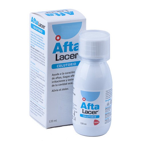 Lacer AftaLacer colutorio 120ml Imagen de Lacer AftaLacer colutorio 120ml