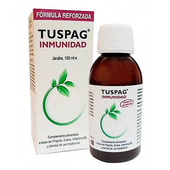 Heliosar tuspag inmunidad jarabe 150ml Imagen de Heliosar tuspag inmunidad jarabe 150ml