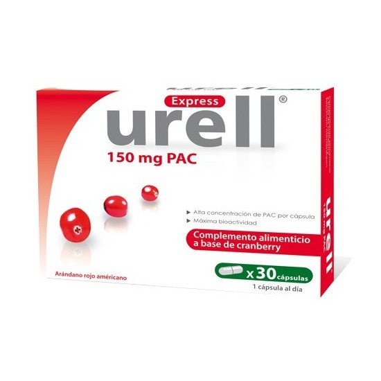 Urell express 30 cápsulas Imagen de Urell express 30 cápsulas