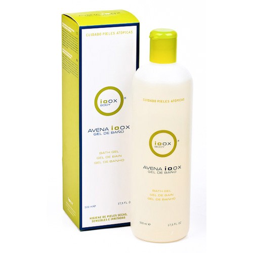 Avena ioox gel de baño 500ml Imagen de Avena ioox gel de baño 500ml