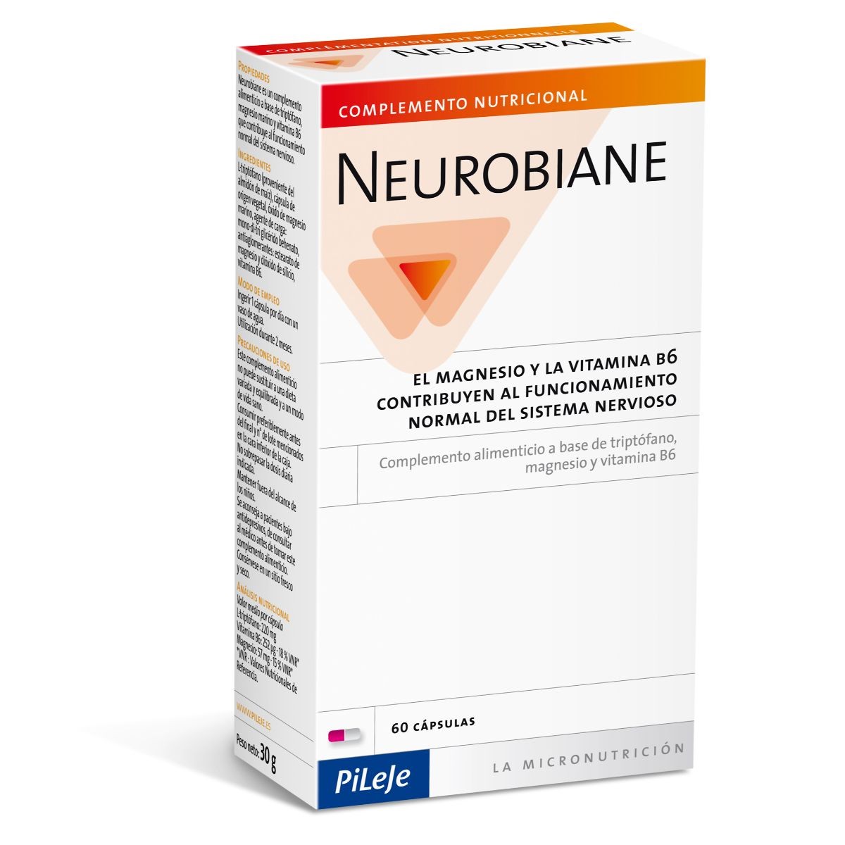 Naturitas Neurobiane 60 cápsulas Imagen de Naturitas Neurobiane 60 cápsulas