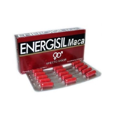 ENERGISIL MACA EFECTO VIGOR 30 CAPSULAS Imagen de ENERGISIL MACA EFECTO VIGOR 30 CAPSULAS