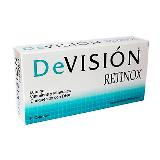 DEVISION RETINOX 30 CAPSULAS Imagen de DEVISION RETINOX 30 CAPSULAS