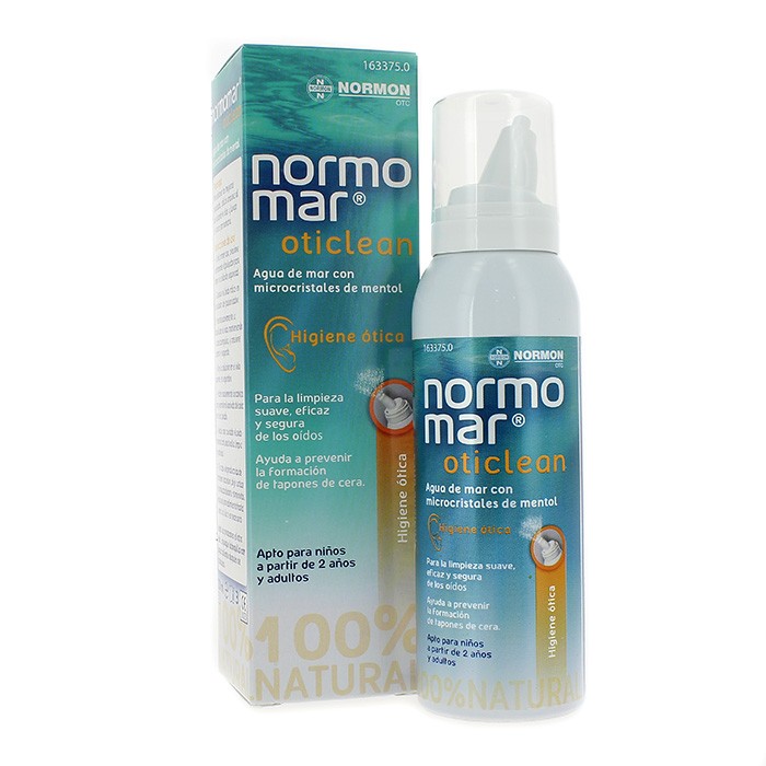 NORMOMAR OTICLEAN 100 ML Imagen de NORMOMAR OTICLEAN 100 ML