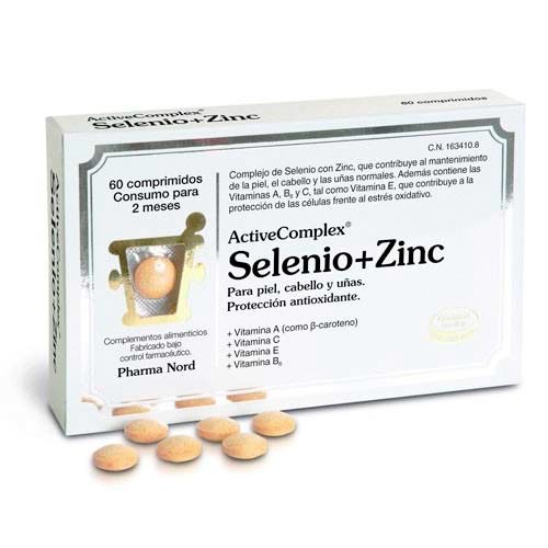 ACTIVE COMPLEX SELENIO+ZINC 60 CAPSULAS Imagen de ACTIVE COMPLEX SELENIO+ZINC 60 CAPSULAS