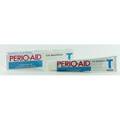 Perio-aid tratamiento gel dental 75ml Imagen de Perio-aid tratamiento gel dental 75ml