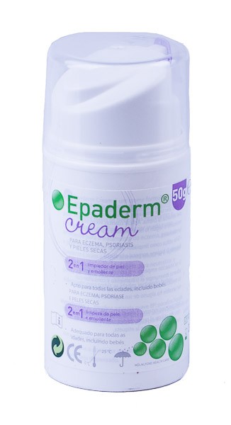 EPADERM CREMA EMOLIENTE P/SECA 50 GR Imagen de EPADERM CREMA EMOLIENTE P/SECA 50 GR