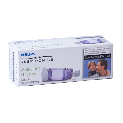 OPTICHAMBER DIAMOND CAMARA INHALACION Imagen de OPTICHAMBER DIAMOND CAMARA INHALACION