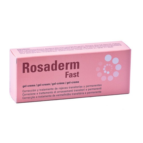 Rosaderm fast gel-crema 30ml Imagen de Rosaderm fast gel-crema 30ml