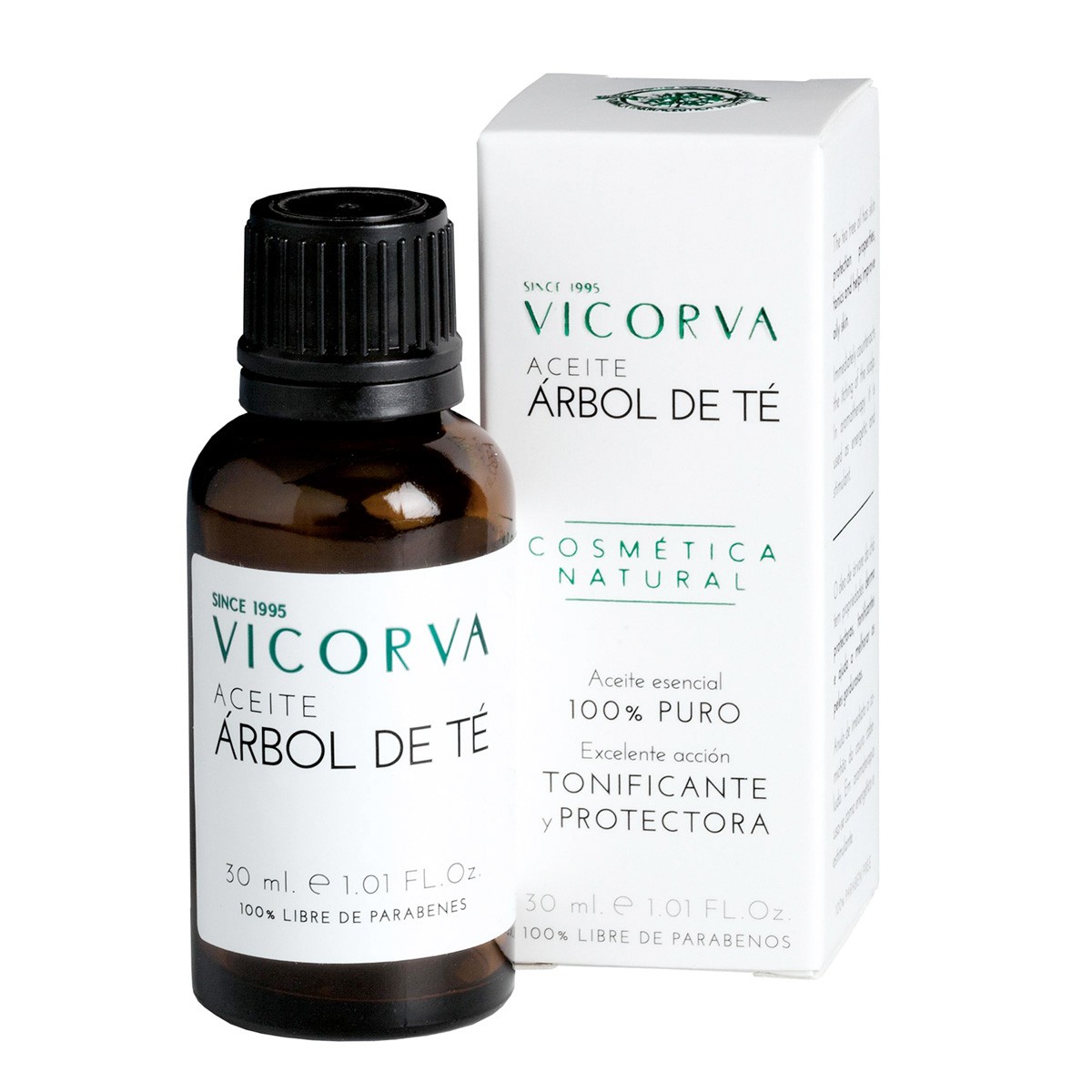Vicorva aceite arbol del té 30ml Imagen de Vicorva aceite arbol del té 30ml