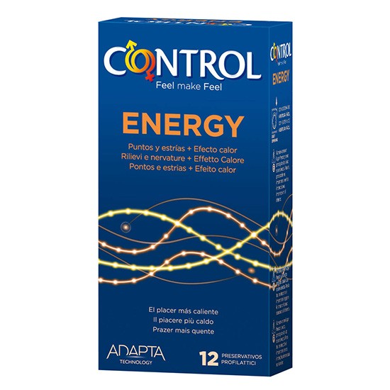 Control preservativo hot passion 12und Imagen de Control preservativo hot passion 12und