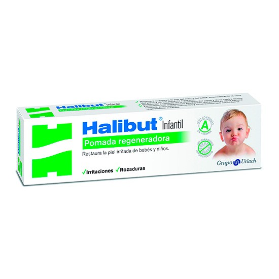 Halibut Infantil pomada 45g Imagen de Halibut Infantil pomada 45g