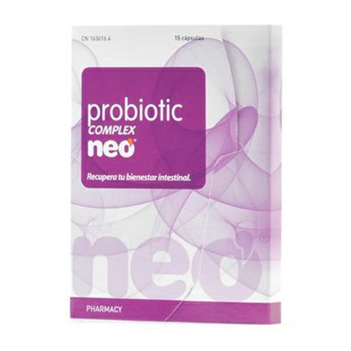 PROBIOTIC COMPLEX NEO 15CAPS NEOVITAL Imagen de PROBIOTIC COMPLEX NEO 15CAPS NEOVITAL