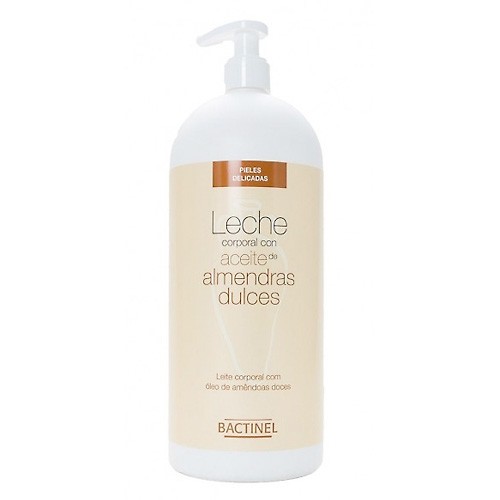 Bactinel leche corporal almendras 750ml Imagen de Bactinel leche corporal almendras 750ml