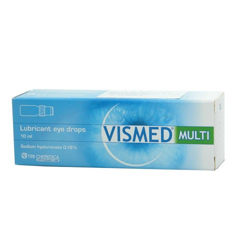 VISMED MULTI SEQUEDAD OCULAR 10 ML Imagen de VISMED MULTI SEQUEDAD OCULAR 10 ML
