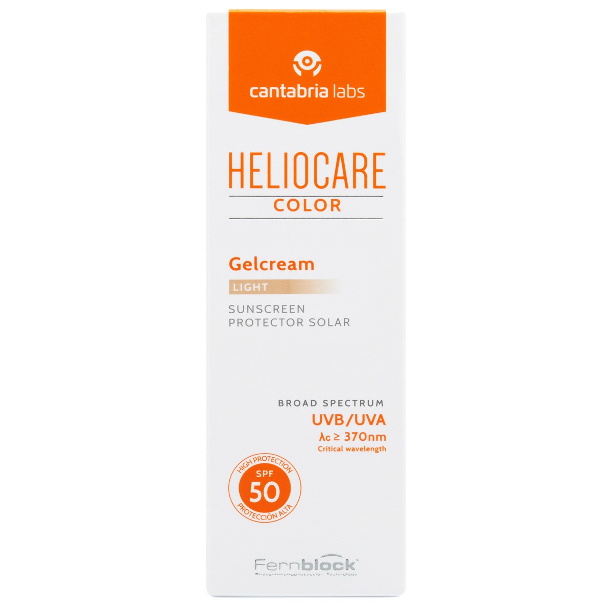 Heliocare gelcream color light spf50 50ml Imagen de Heliocare gelcream color light spf50 50ml