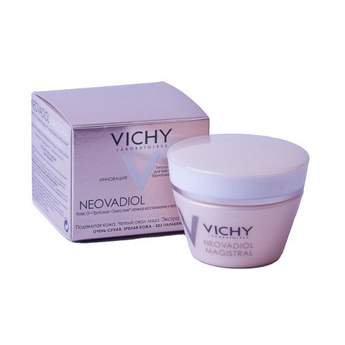 Vichy Neovadiol post-menopausia crema de día 50ml Imagen de Vichy Neovadiol post-menopausia crema de día 50ml