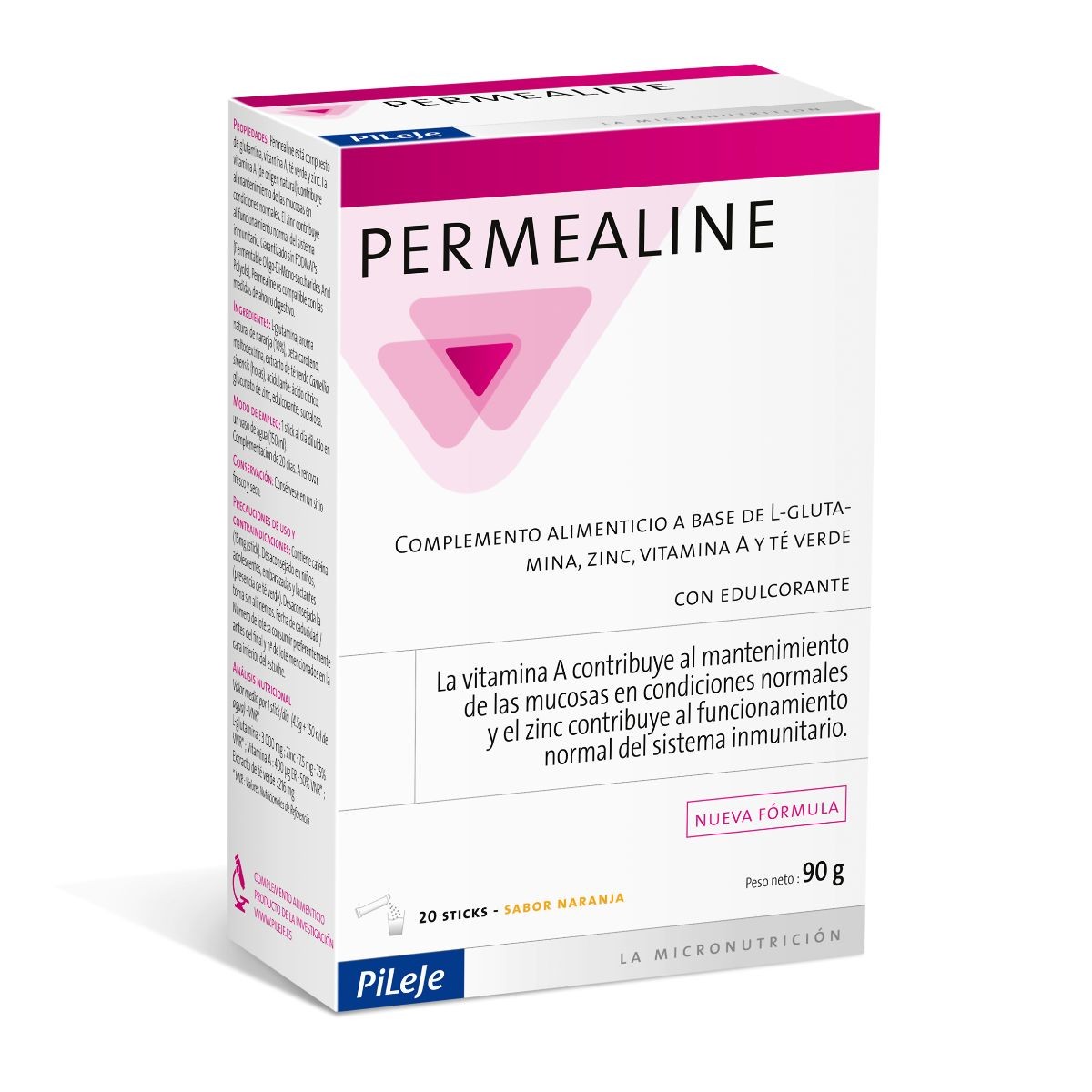 Pileje Permealine naranja 20 sticks Imagen de Pileje Permealine naranja 20 sticks