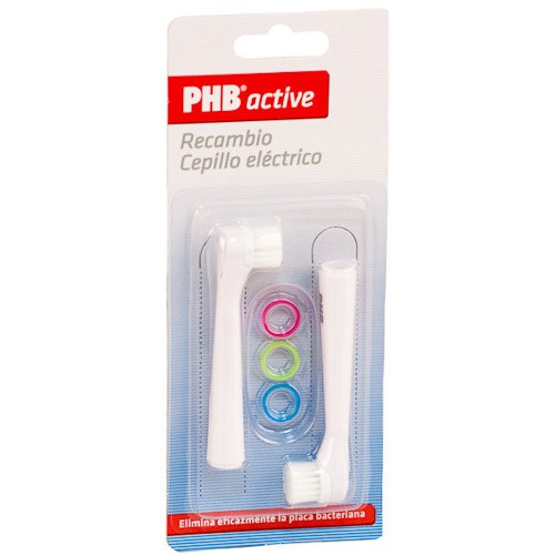 Phb recambio cepillo dental eléctrico active Imagen de Phb recambio cepillo dental eléctrico active