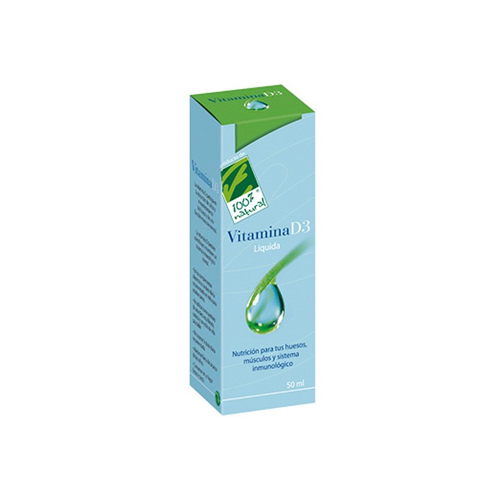 VITAMINA D3 LIQUIDA 50ML 100% NATURAL Imagen de VITAMINA D3 LIQUIDA 50ML 100% NATURAL