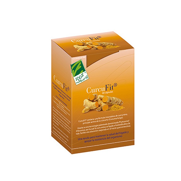CURCUFIT 60 CAPSULAS 100% NATURAL Imagen de CURCUFIT 60 CAPSULAS 100% NATURAL