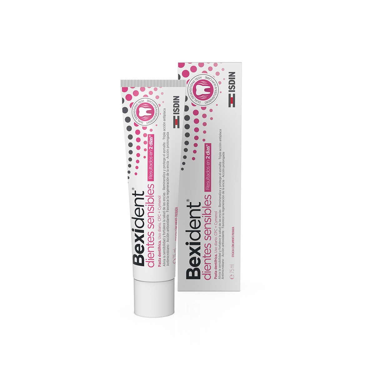Bexident dientes sensibles pasta 75ml Imagen de Bexident dientes sensibles pasta 75ml