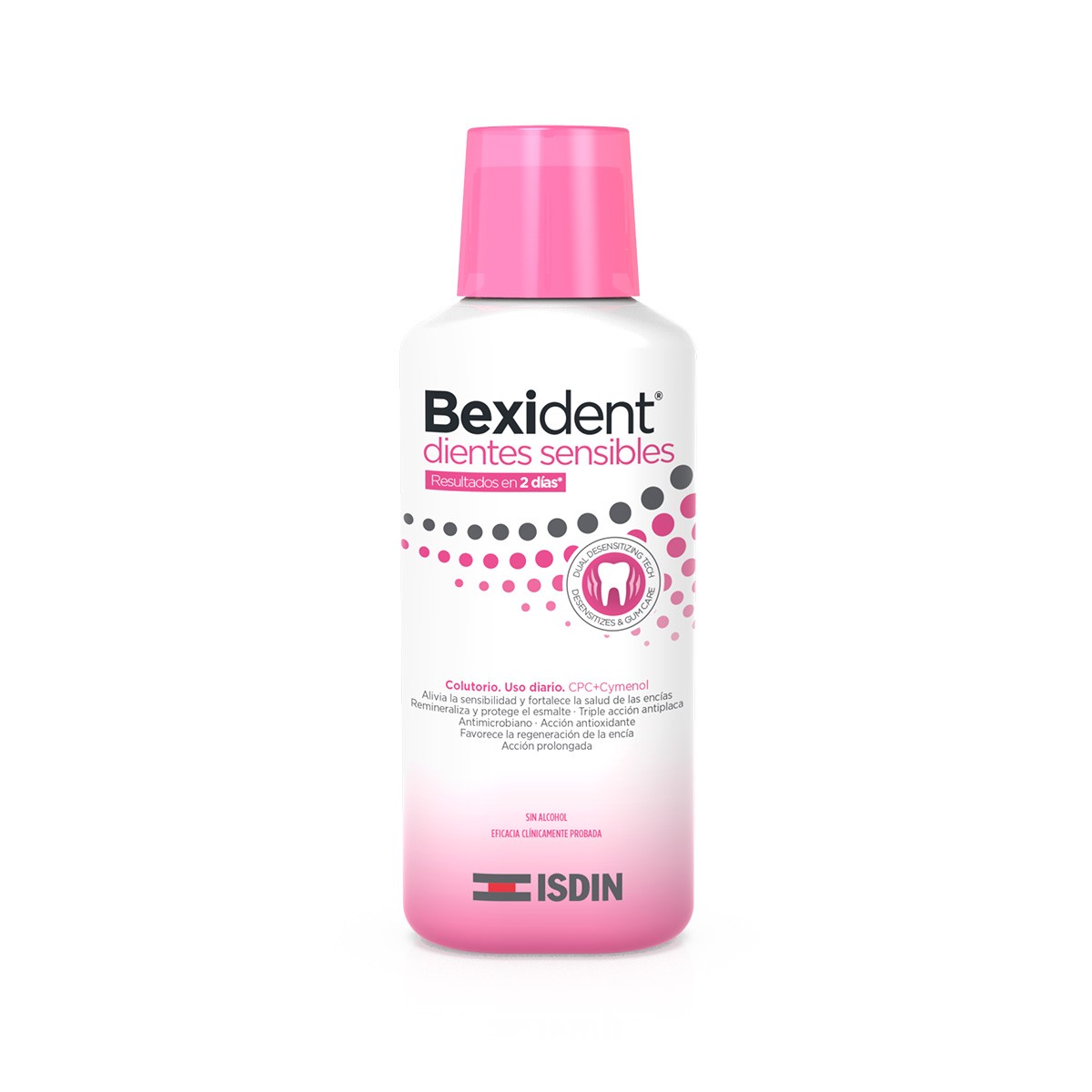 Bexident dientes sensibles colutorio 250 ml Imagen de Bexident dientes sensibles colutorio 250 ml