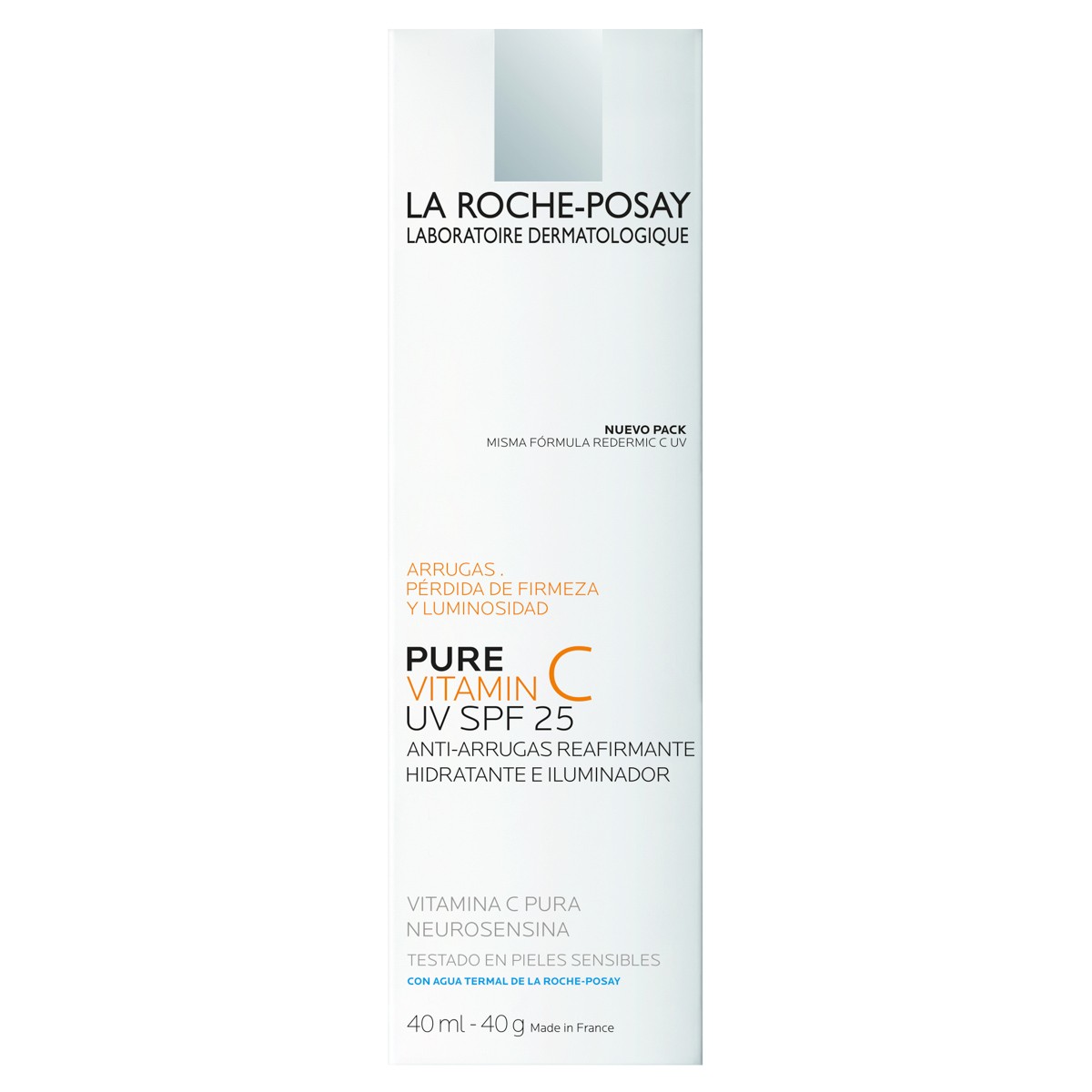 Imagen de La Roche Posay redermic C crema antiedad UV 40ml
