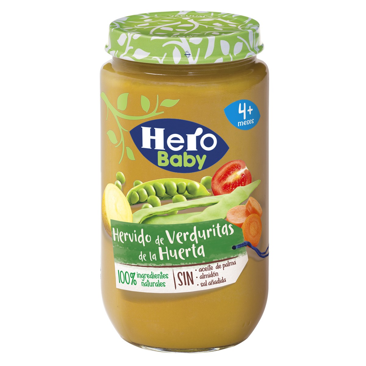 Hero Baby Pedialac verdura de la huerta 250g Imagen de Hero Baby Pedialac verdura de la huerta 250g