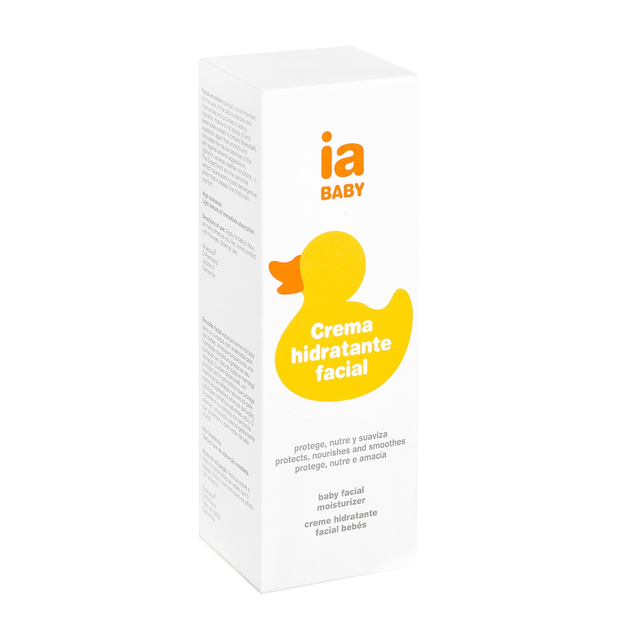 Interapothek crema facial infantil 40ml Imagen de Interapothek crema facial infantil 40ml