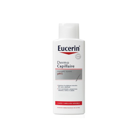 Imagen de Eucerin Dermocapillare champú PH5 250ml