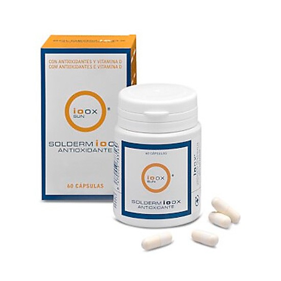 SOLDERM ANTIOXIDANTE IOOX 60 CAPSULAS Imagen de SOLDERM ANTIOXIDANTE IOOX 60 CAPSULAS