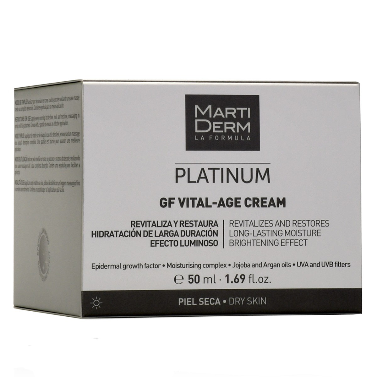 MartiDerm Planitum GF Vital-Age Cream Piel Seca 50ml Imagen de MartiDerm Planitum GF Vital-Age Cream Piel Seca 50ml
