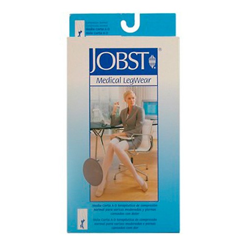MEDIA CORTA JOBST 140 NORMAL BEIG T/4 Imagen de MEDIA CORTA JOBST 140 NORMAL BEIG T/4