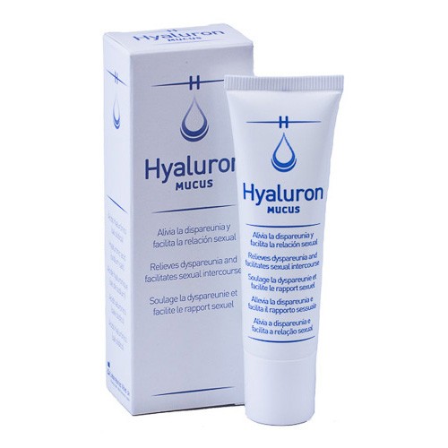 HYALURON MUCUS GEL LUBRICANTE 30 GR Imagen de HYALURON MUCUS GEL LUBRICANTE 30 GR