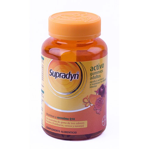 Supradyn adultos gummies 70 gominolas Imagen de Supradyn adultos gummies 70 gominolas