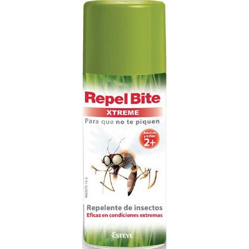 Repel Bite Xtreme Repelente Mosquitos spray 100ml Imagen de Repel Bite Xtreme Repelente Mosquitos spray 100ml