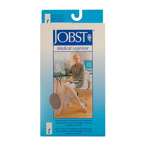 MEDIA CORTA JOBST 140 NORMAL BEIG T/6 Imagen de MEDIA CORTA JOBST 140 NORMAL BEIG T/6