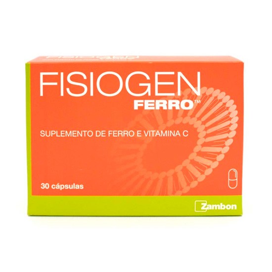 Fisiogen ferro 30 cápsulas Imagen de Fisiogen ferro 30 cápsulas